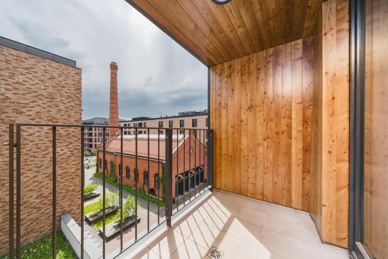 Glam Brewery Suite Cracovia Esterno foto